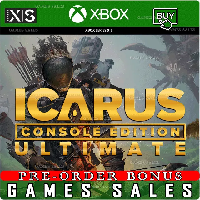 ✅❤️ICARUS: ULTIMATE CONSOLE EDITION❤️XBOX SERIES X|S✅ПРЕДЗАКАЗ С БОНУСАМИ