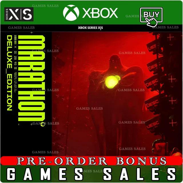 ✅❤️MARATHON DELUXE EDITION❤️XBOX SERIES X|S✅ПРЕДЗАКАЗ С БОНУСАМИ