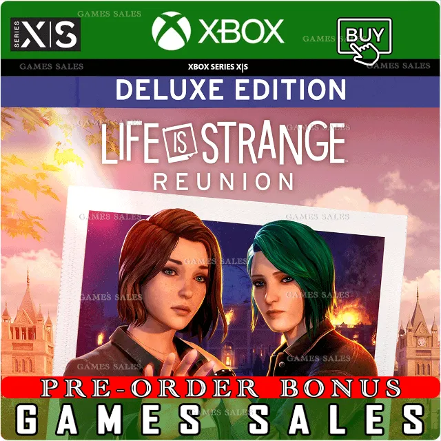 ✅❤️LIFE IS STRANGE: REUNION DELUXE EDITION❤️XBOX|XS+PC✅ПРЕДЗАКАЗ С БОНУСАМИ
