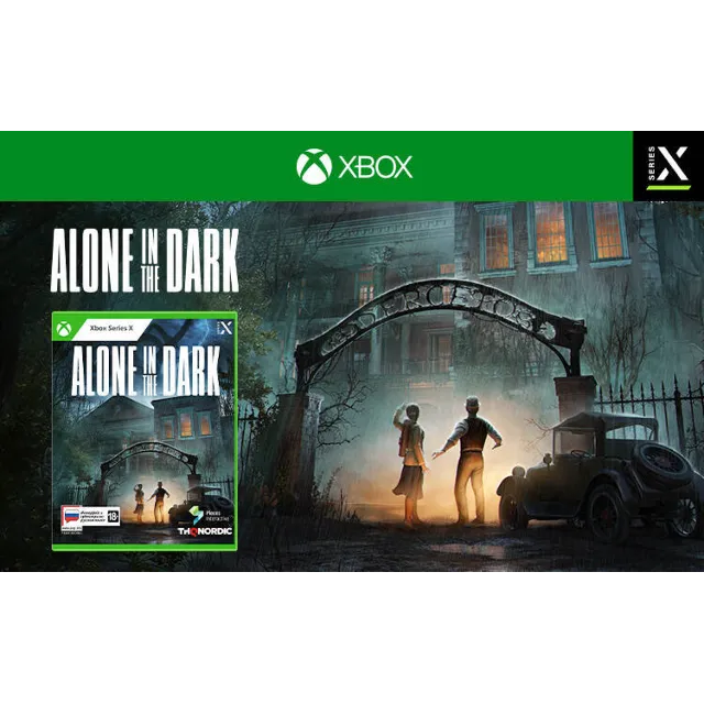 🎮✅ALONE IN THE DARK XBOX SERIES X|S🔑КЛЮЧ USA ЛИЦЕНЗИЯ СРАЗУ