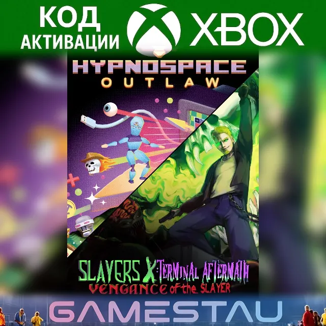 Hypnospace Outlaw &amp; Slayers X | XBOX + PC | КЛЮЧ