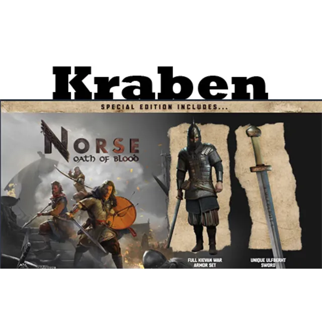 NORSE: Oath of Blood Special Edition steam