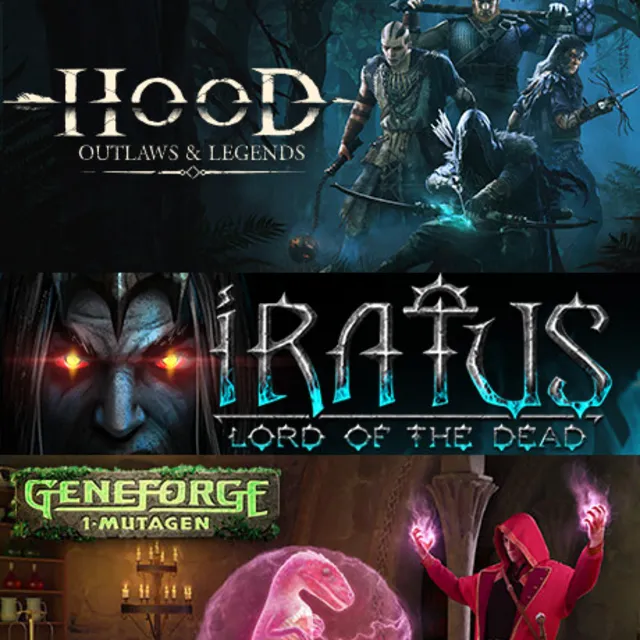Hood: Outlaws &amp; Legends + Iratus: Lord of the Dead + Geneforge 1 EPIC GAMES ACCOUNT