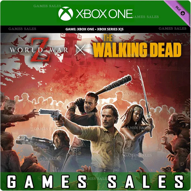 ✅❤️WORLD WAR Z X THE WALKING DEAD❤️XBOX ONE|XS🔑КЛЮЧ✅