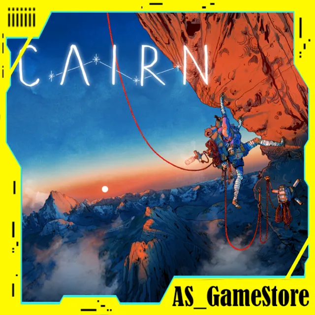 🔵Cairn / Каирн / Симулятор скалолазания | PS5 Турция Украина