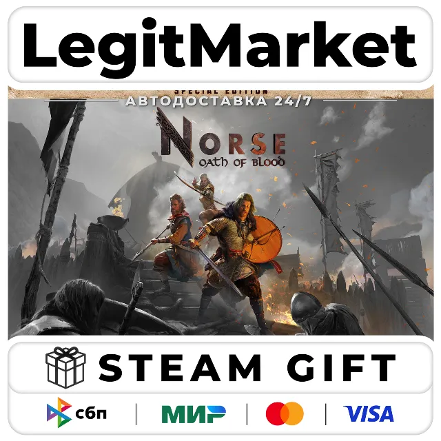 NORSE: Oath of Blood Special / Steam АВТО / РУ + МИР