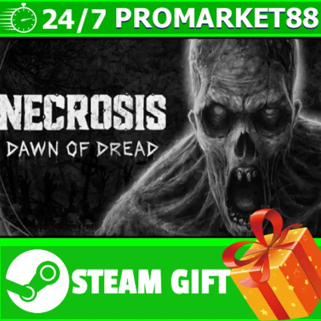 ️ВСЕ СТРАНЫ+РОССИЯ️ Necrosis: Dawn of Dread STEAM