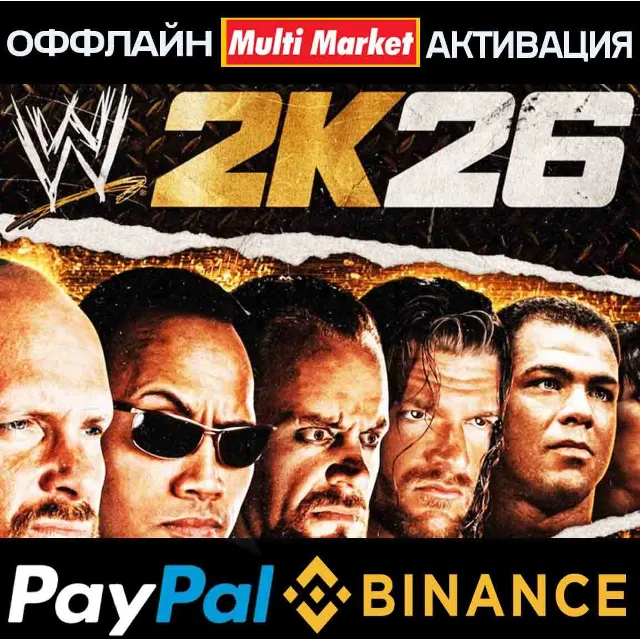 WWE 2K26 Monday Night War Edition STEAM 🅿️ 𝗣𝐀𝐘𝗣𝐀𝐋