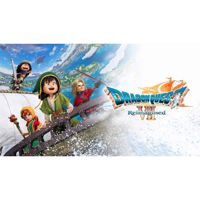 DRAGON QUEST VII Reimagined Digital Deluxe STEAM