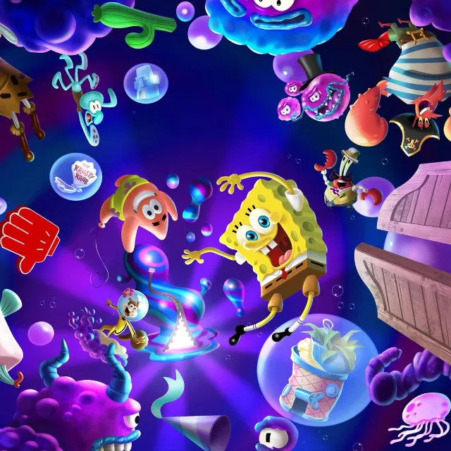SpongeBob SquarePants: The Cosmic Shake