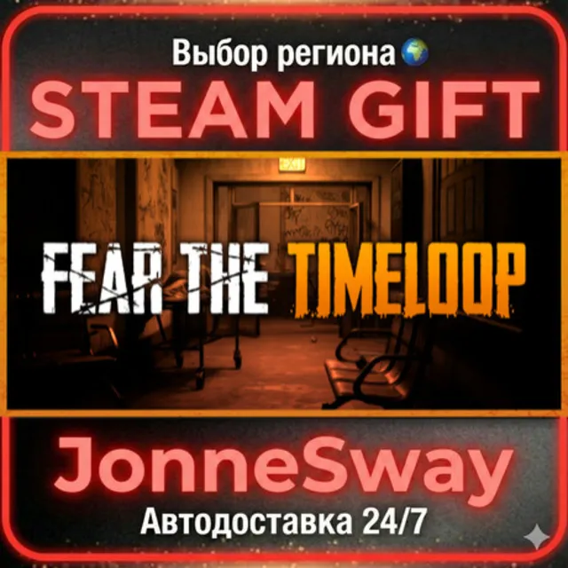 Fear The Timeloop РУ/КЗ/УК/РБ/ТР/АР/КНР/ИНДИЯ