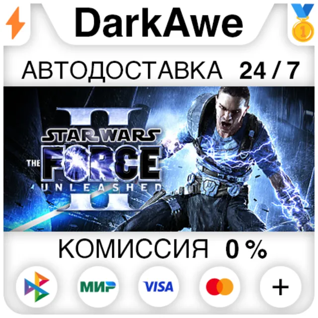 STAR WARS™: The Force Unleashed™ II STEAM•RU ⚡️АВТОДОСТАВКА 💳0%