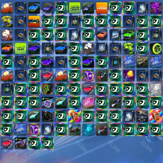 🚀Rocket League✨Твич Дропсы💡124 предметов + 🎁