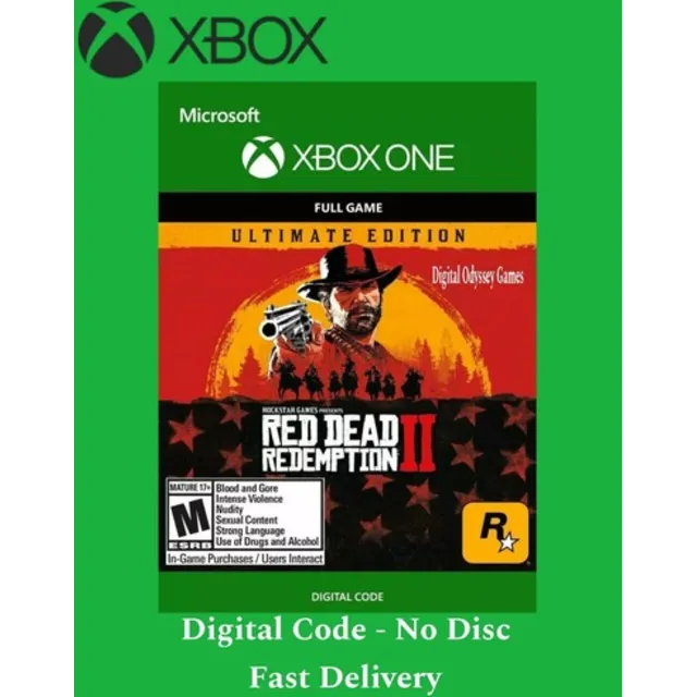 Red Dead Redemption 2 Ultimate Edition - XBOX VPN REDEEM Ключ