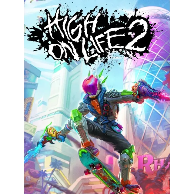 High On Life 2 Pre-order Bundle Xbox Series X|S