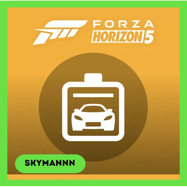 Forza Horizon 5 Car Pass (42 авто) XBOX/PC КЛЮЧ GLOBAL