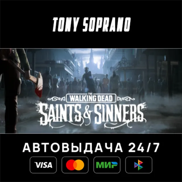The Walking Dead: Saints &amp; Sinners Standard Edition STEAM GIFT