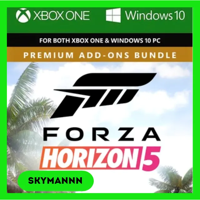 Forza Horizon 5 Premium Add-Ons XBOX/PC КЛЮЧ GLOBAL