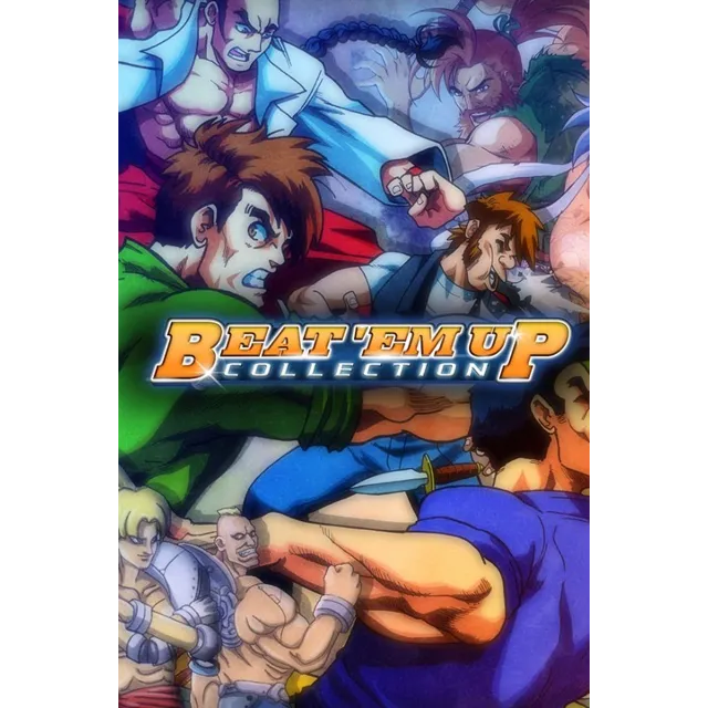 ✅ Beat 'Em Up Collection (QUByte Classics) Xbox