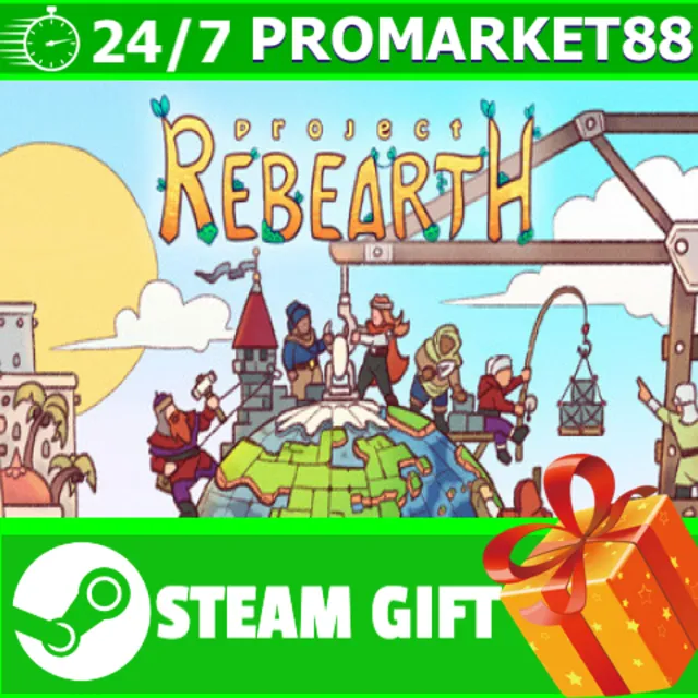 ️ВСЕ СТРАНЫ+РОССИЯ Project Rebearth STEAM GIFT