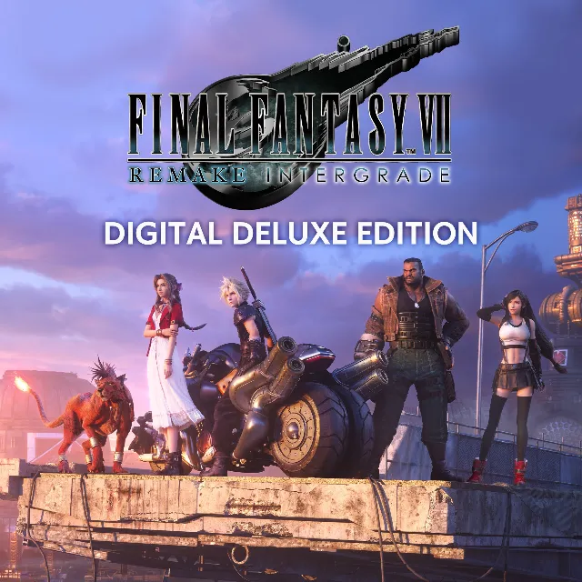 FINAL FANTASY VII REMAKE INTERGRADE Digital Deluxe Edition PC + XBOX Любой Акк