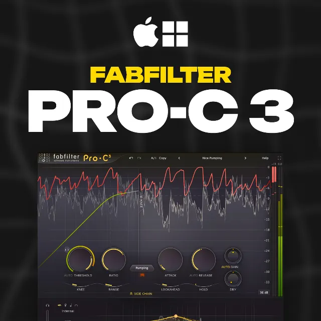 ⭐ FabFilter Pro-C 3 | КЛЮЧ АКТИВАЦИИ • АВТО-ДОСТАВКА 24/7