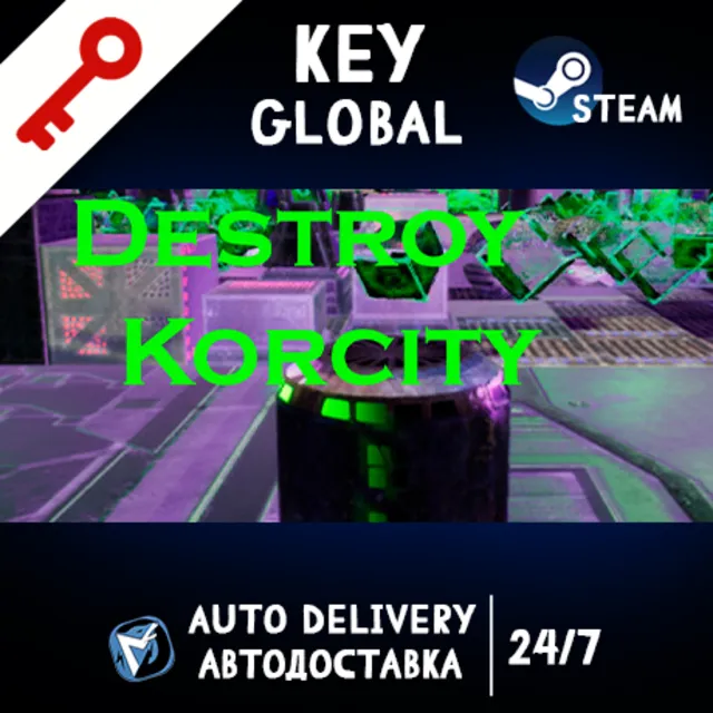 Destroy Korcity (STEAM KEY/GLOBAL)