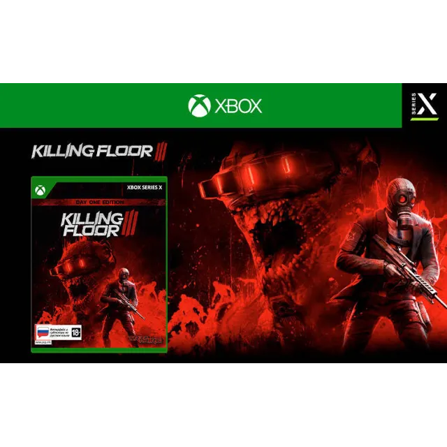 🎮✅KILLING FLOOR 3 XBOX SERIES X|S🔑КЛЮЧ USA ЛИЦЕНЗИЯ СРАЗУ