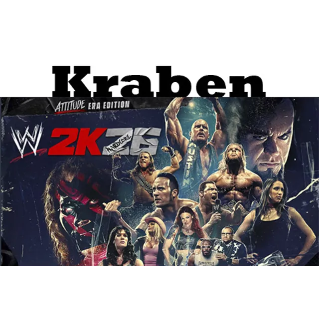 WWE 2K26 Attitude Era Edition steam