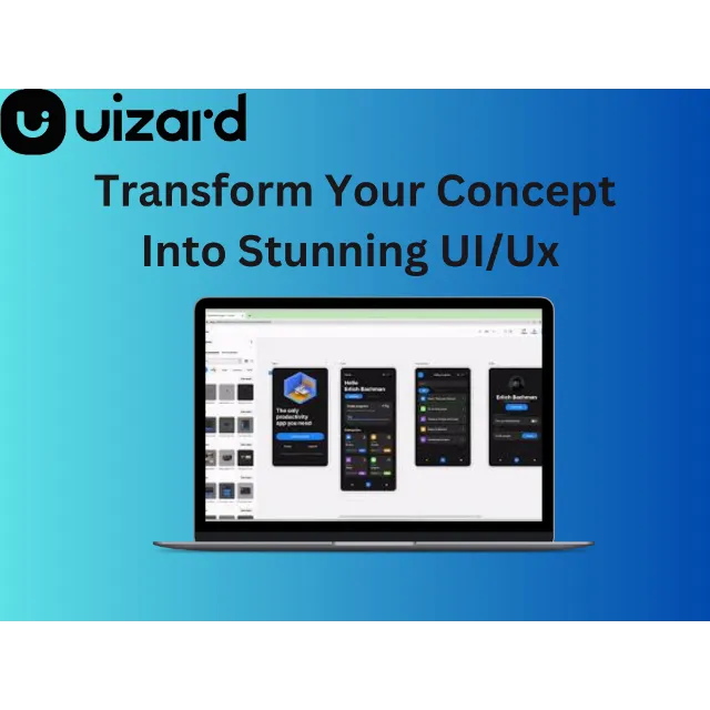 Uizard Pro Личный Аккаунт 1 Месяцев