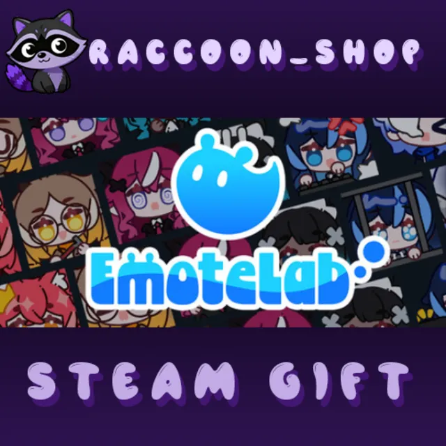 EmoteLab * STEAM RU*KZ*UA*СНГ🔥