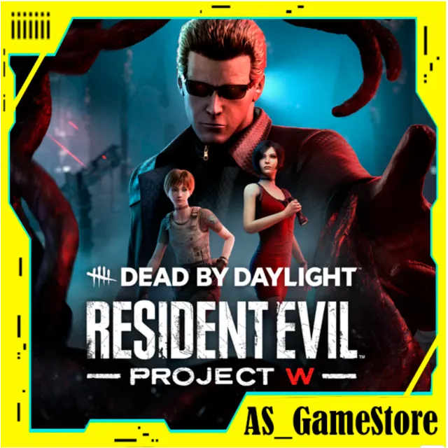 🔵Dead by Daylight - Resident Evil: PROJECT W Chapter | PS4/PS5 Турция Украина