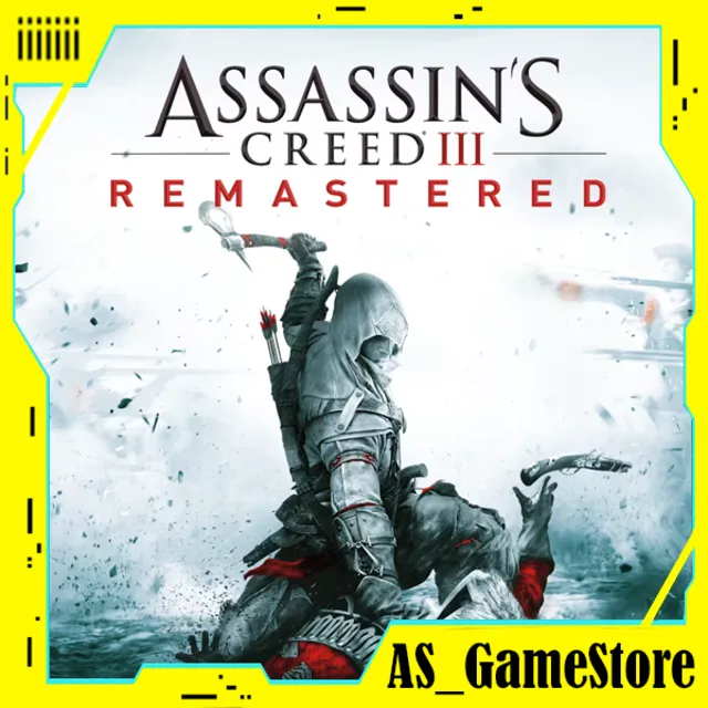 🔵Assassins Creed 3 Remastered / Ассасин Крид 3 | PS4/PS5 Турция Украина