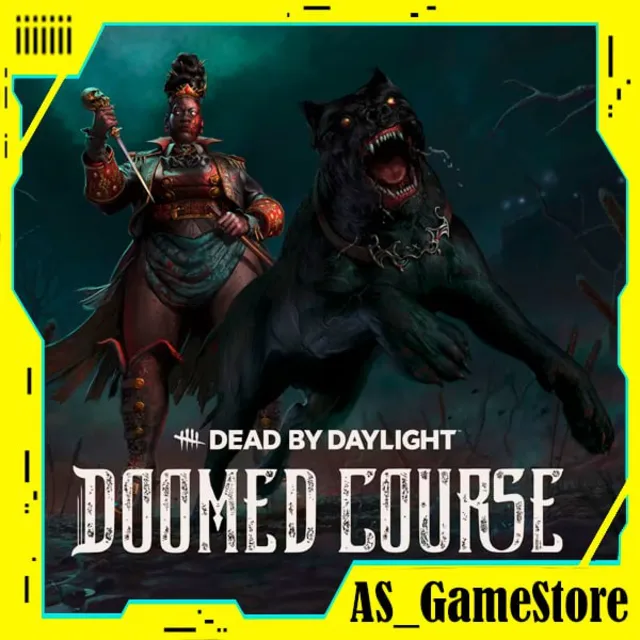 ⚫️Dead by Daylight - Doomed Course | ПК Epic Games EGS
