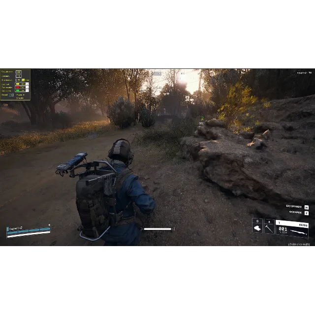 Рабочий чит DH Wallhack для игры ARC Raiders