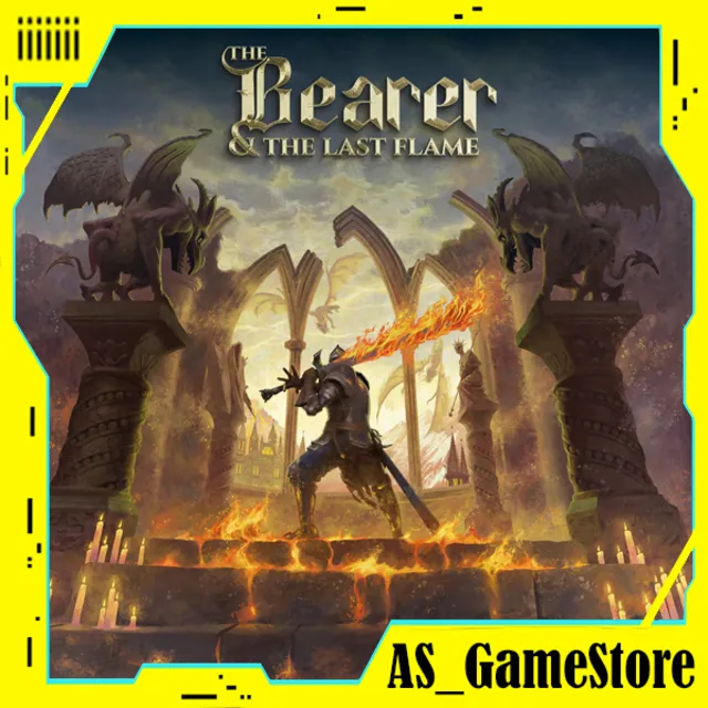 🔵The Bearer &amp; The Last Flame | PS5 Турция Украина