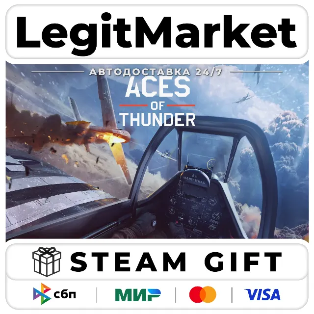 Aces of Thunder / Steam АВТО / РУ + МИР