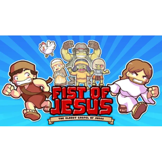 🔑Fist of Jesus (Steam ВЕСЬ МИР+РФ КЛЮЧ)