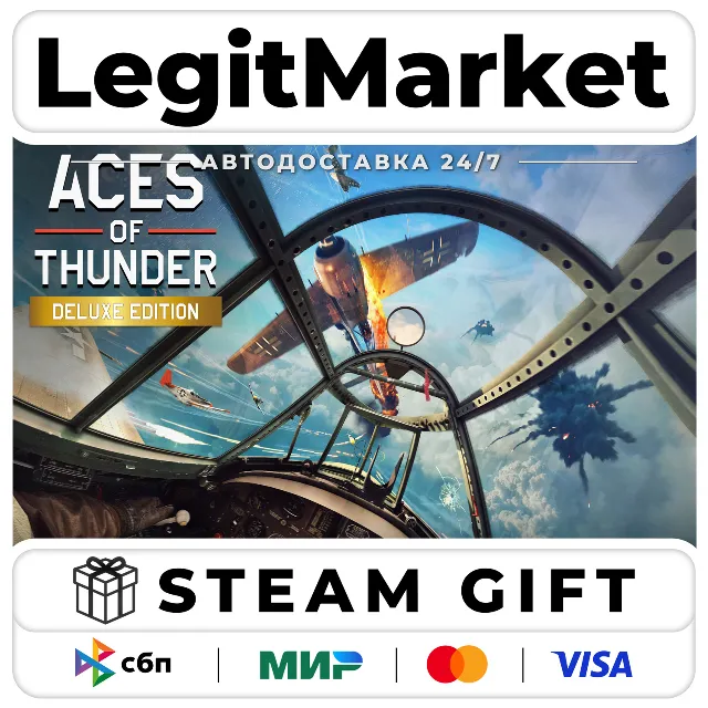 Aces of Thunder Deluxe / Steam АВТО / РУ + МИР