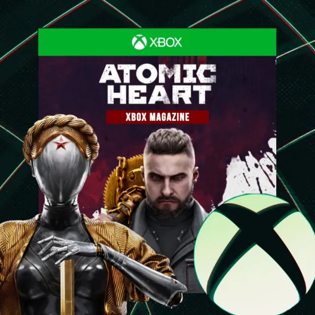 ATOMIC HEART XBOX ONE &amp; SERIES X|S + ПК WINDOWS НА ВАШ АККАУНТ ✅