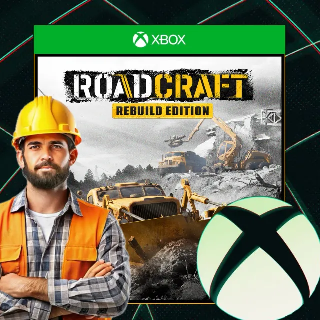 RoadCraft Rebuild Edition XBOX SERIES X|S + ПК WINDOWS ПОКУПКА НА ВАШ АККАУНТ✅