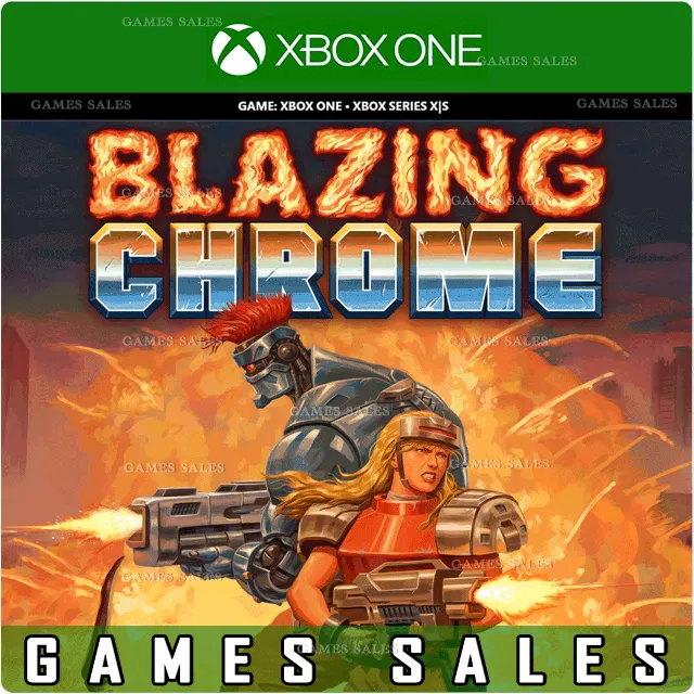 ✅❤️BLAZING CHROME❤️XBOX|XS+PC🔑КЛЮЧ✅