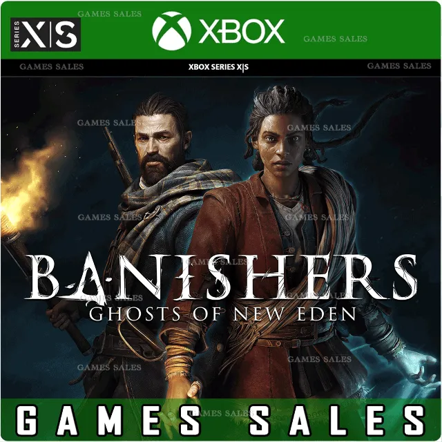 ✅❤️BANISHERS: GHOSTS OF NEW EDEN❤️XBOX|XS+PC🔑КЛЮЧ✅