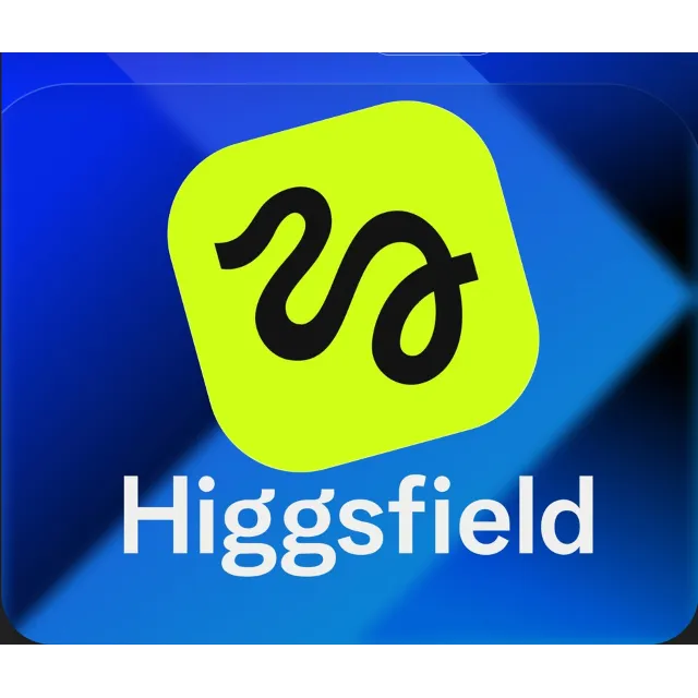 Higgsfield AI Ultra  (3000 кредитов ) Подписка на 1 меся | Приватный
