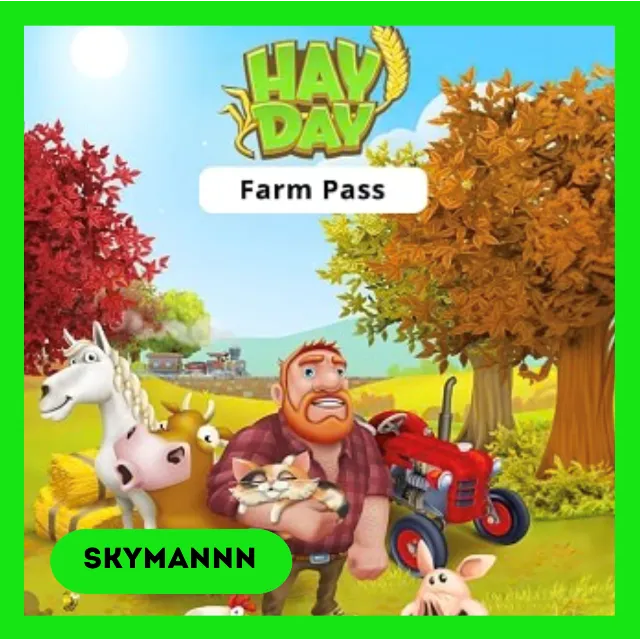 Farm Pass (Фермерский пропуск) Hay Day GLOBAL БЫСТРО