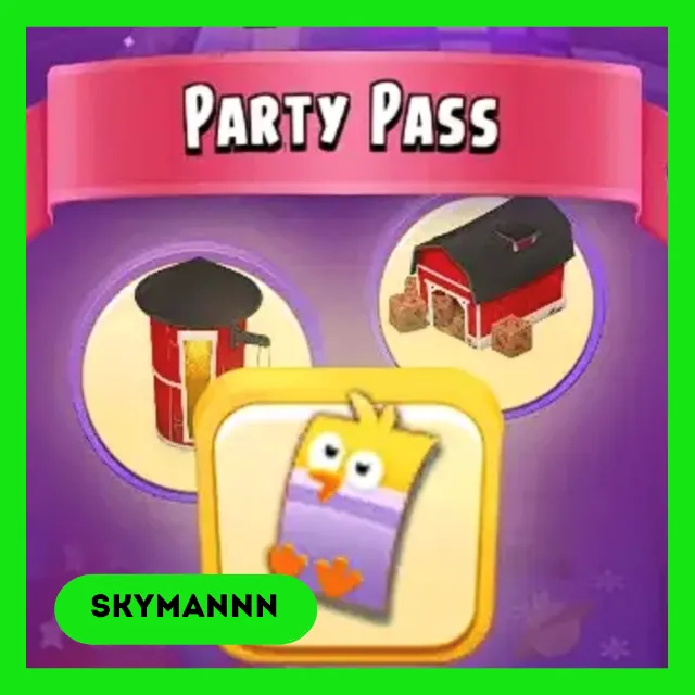 Party Pass (Праздничный набор) Hay Day GLOBAL БЫСТРО