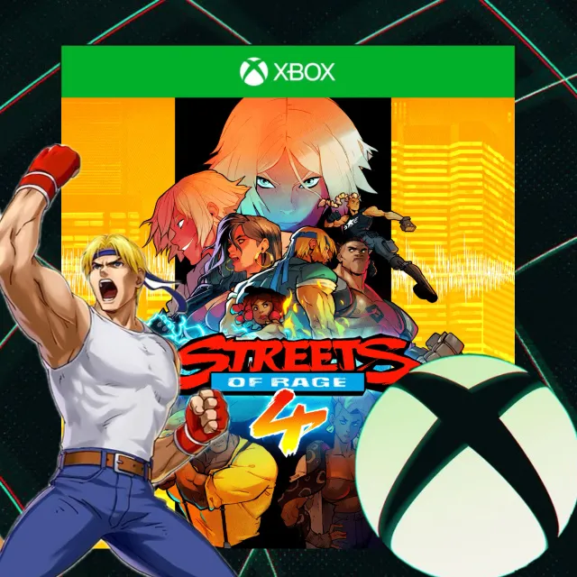 Streets of Rage 4 +DLC XBOX ONE &amp; SERIES X|S + ПК WINDOWS НА ВАШ АККАУНТ ✅