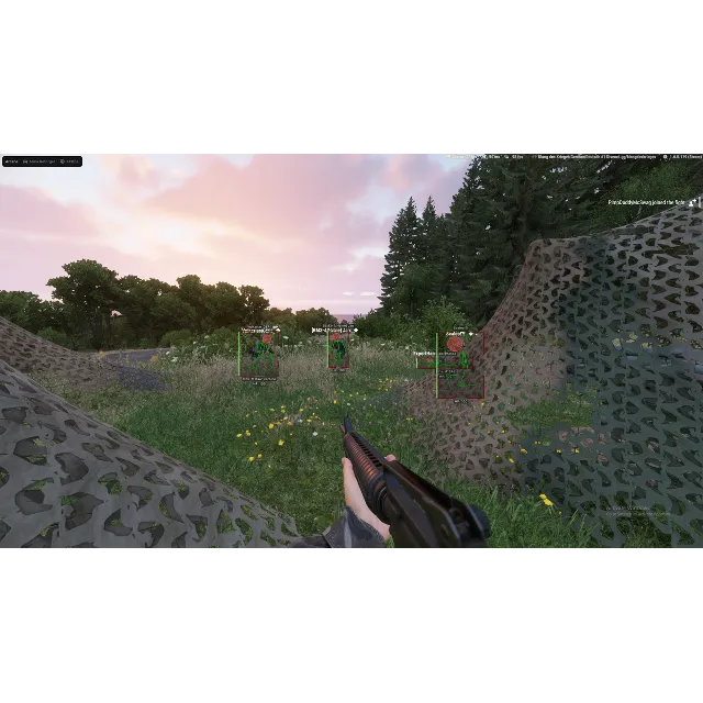 Рабочий приватный чит Arcane для игры Arma Reforger