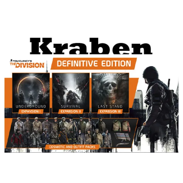 Tom Clancy's The Division - Definitive Edition steam  Россия\МИР