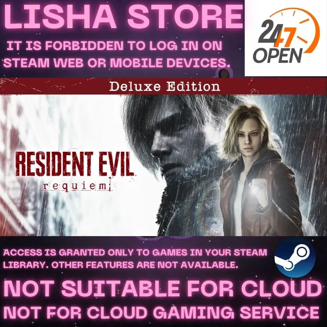 Resident Evil Requiem Deluxe Edition На 30 или 90 дней pre order